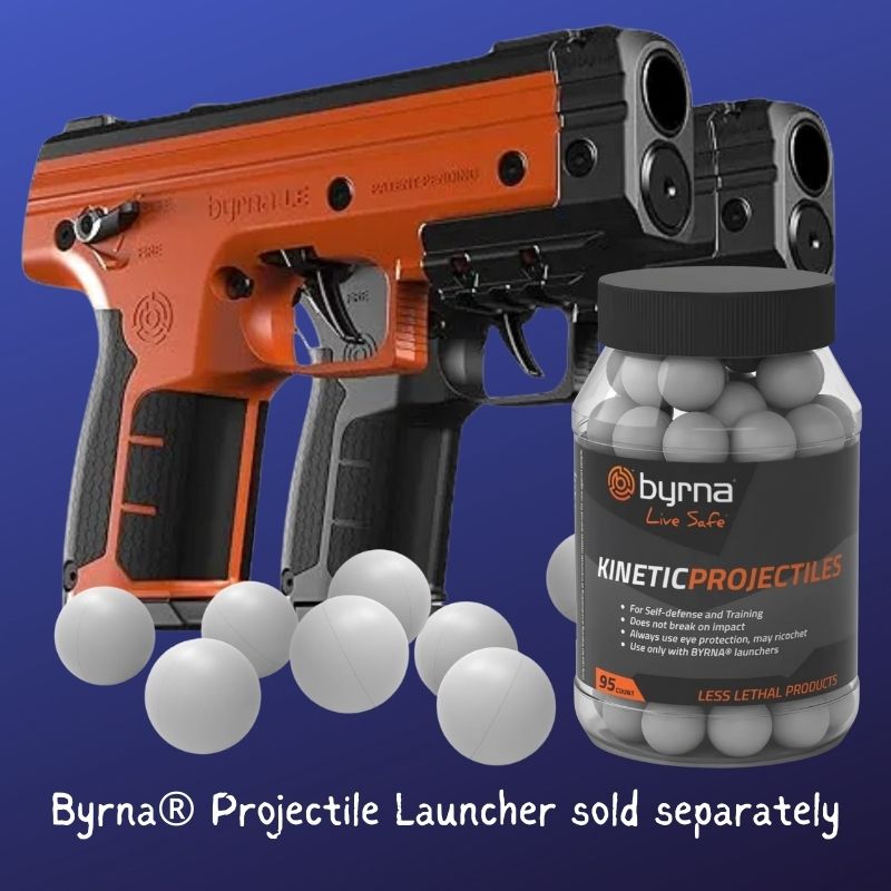 Byrna® Kinetic Projectiles 95 Rounds Pepper Spray - Tophatter Daily Deals