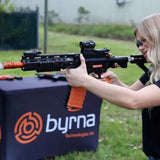 Byrna® Mission 4 High-Capacity Kinetic Projectile Launcher Pepper Spray - Tophatter Daily Deals