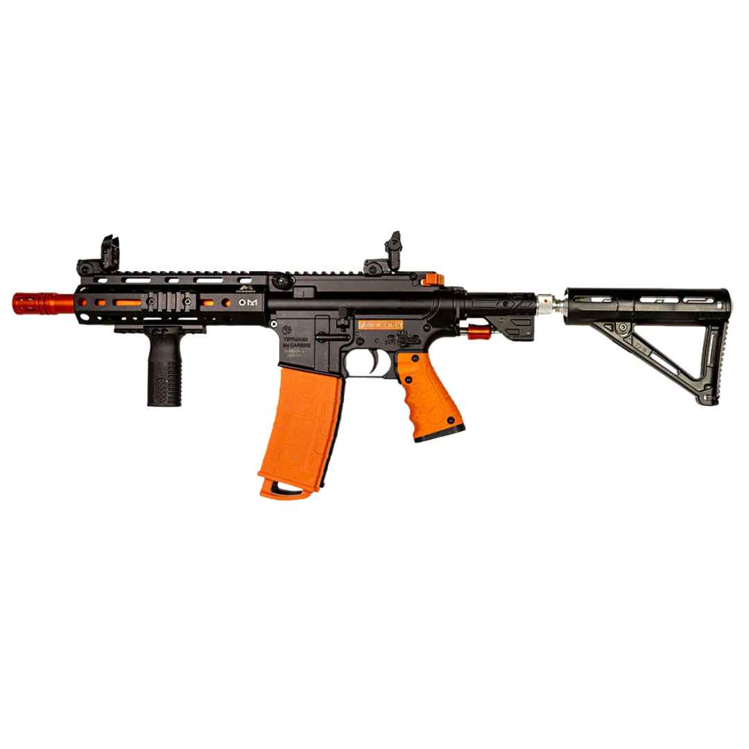 Byrna® Mission 4 High-Capacity Kinetic Projectile Launcher Pepper Spray - Tophatter Daily Deals