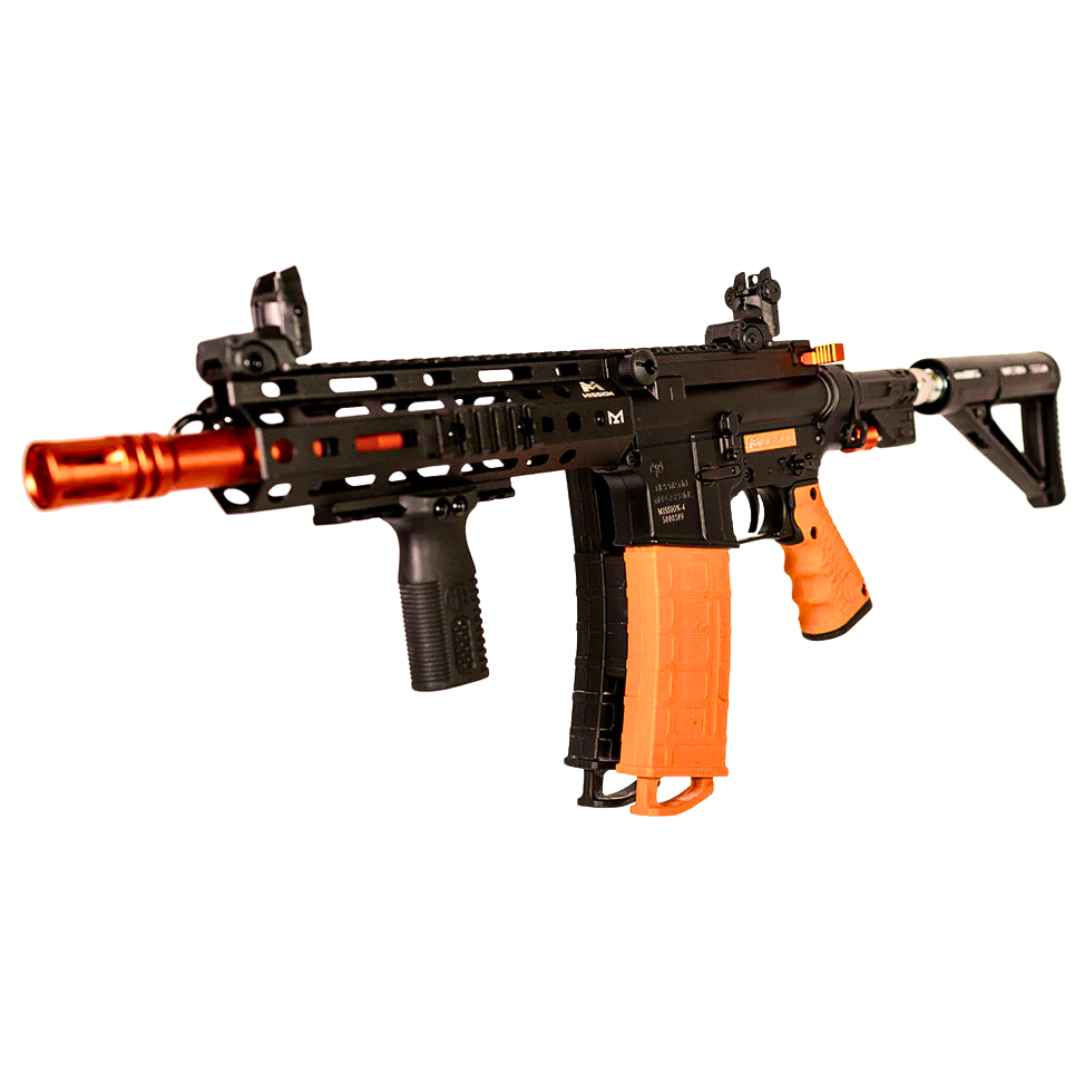 Byrna® Mission 4 High-Capacity Kinetic Projectile Launcher Pepper Spray - Tophatter Daily Deals