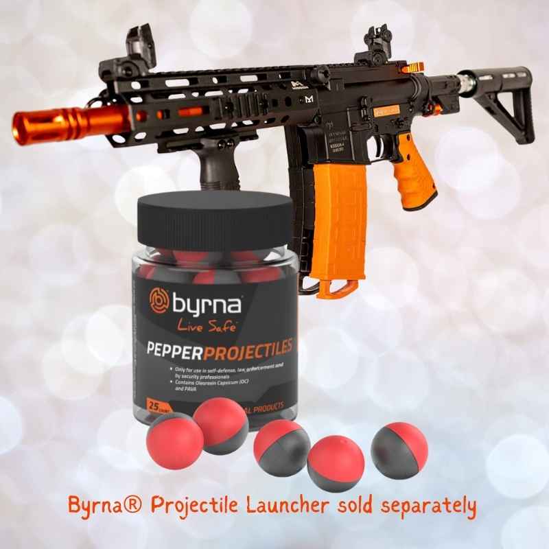 Byrna® Pepper Projectiles Pepper Spray - Tophatter Daily Deals