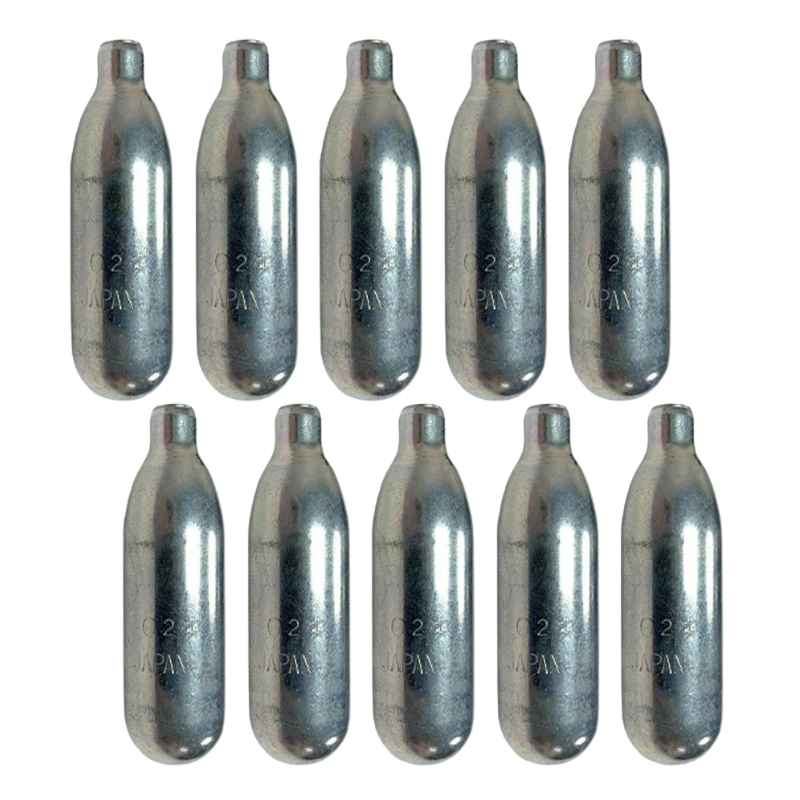 Byrna® 8g CO2 Cartridges and Oil Charge (10-Pack) Pepper Spray - Tophatter Daily Deals