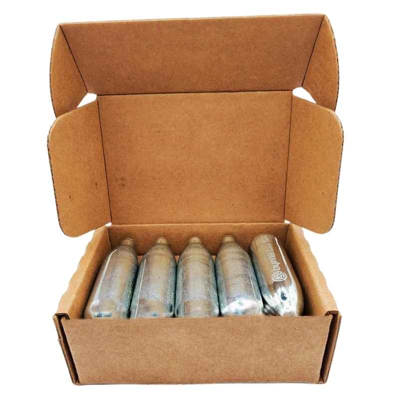 Byrna® 8g CO2 Cartridges and Oil Charge (10-Pack) Pepper Spray - Tophatter Daily Deals