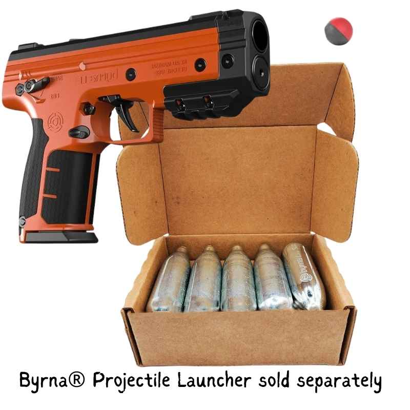 Byrna® 8g CO2 Cartridges and Oil Charge (10-Pack) Pepper Spray - Tophatter Daily Deals