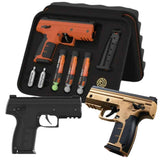 Byrna® SD Self-Defense Kinetic and Chemical Launcher Kit Pepper Spray - Tophatter Daily Deals