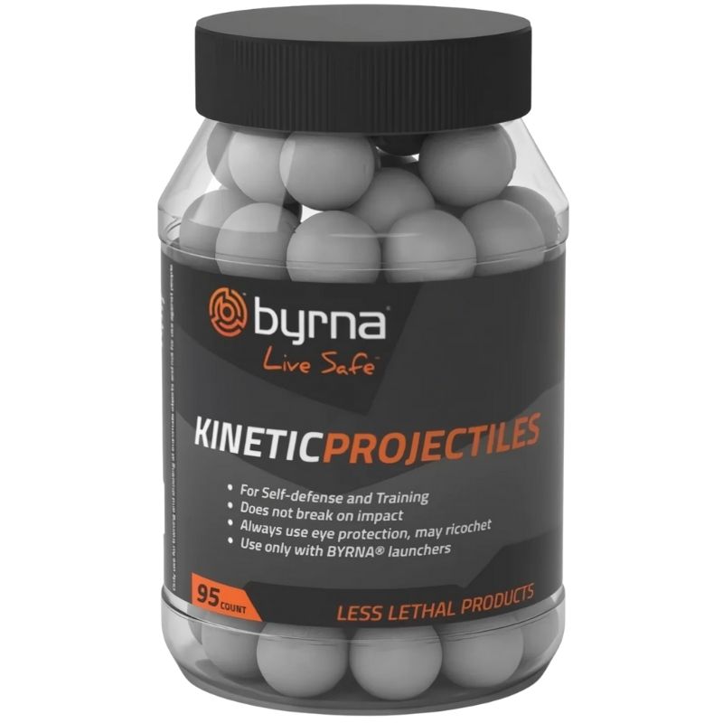 Byrna® Kinetic Projectiles 95 Rounds Pepper Spray - Tophatter Daily Deals