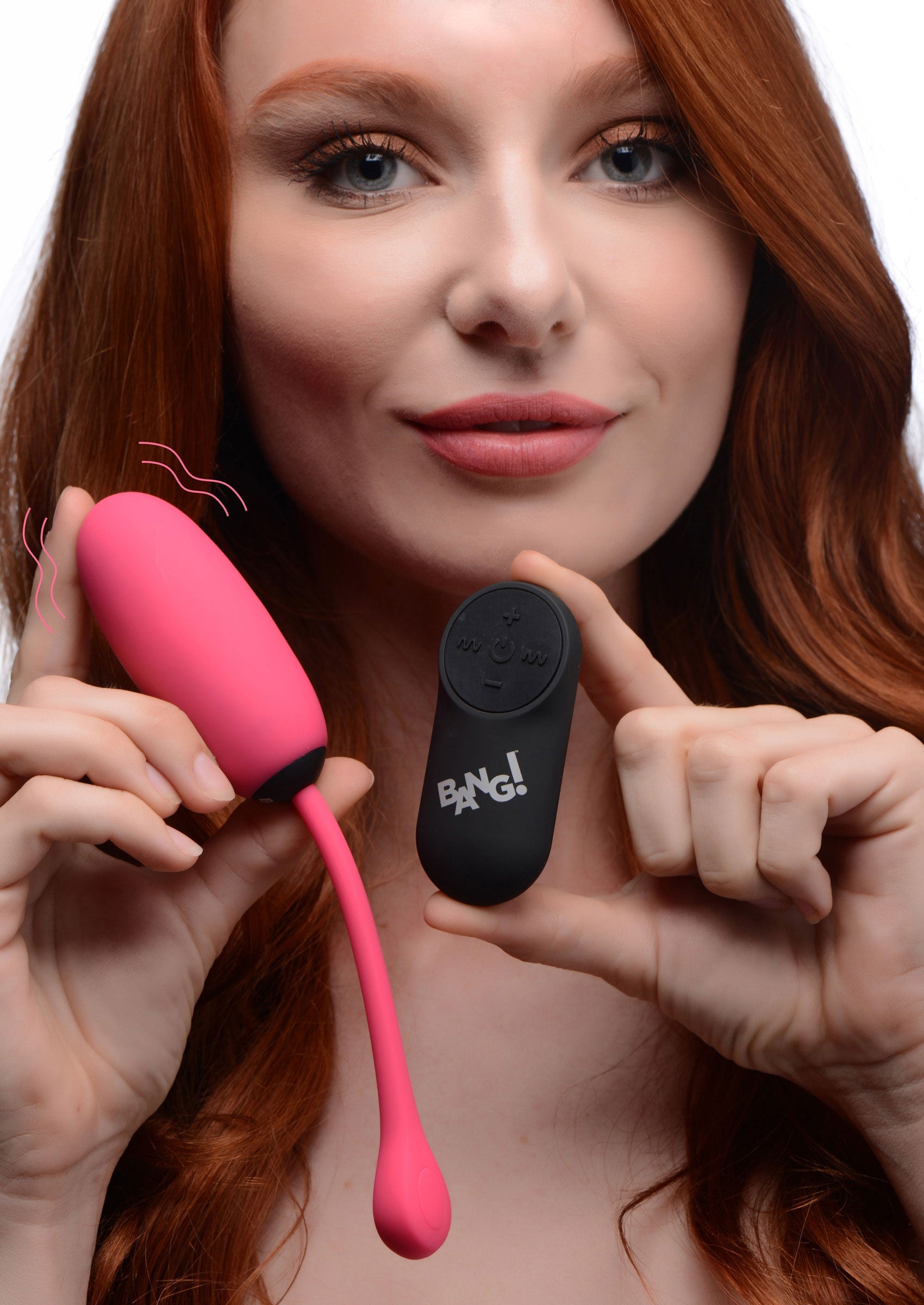 28x Plush Egg and Remote - Pink > Sex Toys For Ladies > Vibrating Eggs - Tophatter Daily Deals