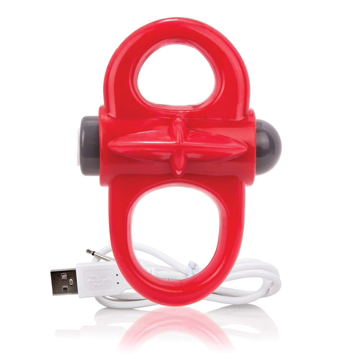 Screaming O Yoga Rechargeable Reversible Dual Loop Vibrating Cock Ring > Cock Ring > Vibrating - Tophatter Daily Deals