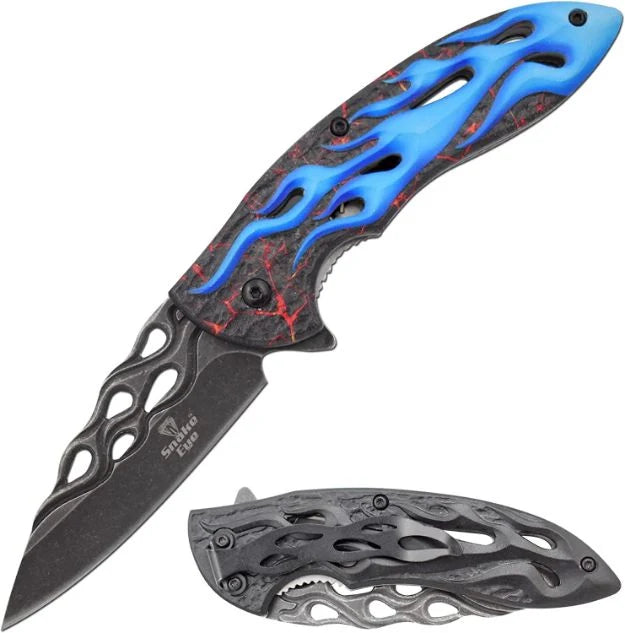 Snake Eye - Spring Assisted Knife - Tophatter Daily Deals