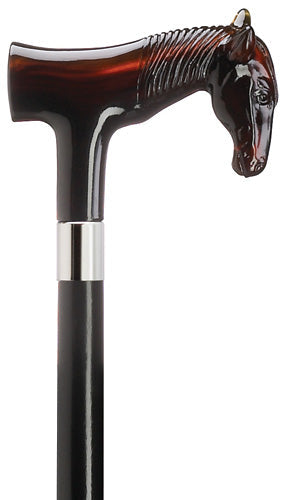 Fritz Horse Walking Cane Shell - Tophatter Daily Deals