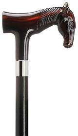 Fritz Horse Walking Cane Shell - Tophatter Daily Deals