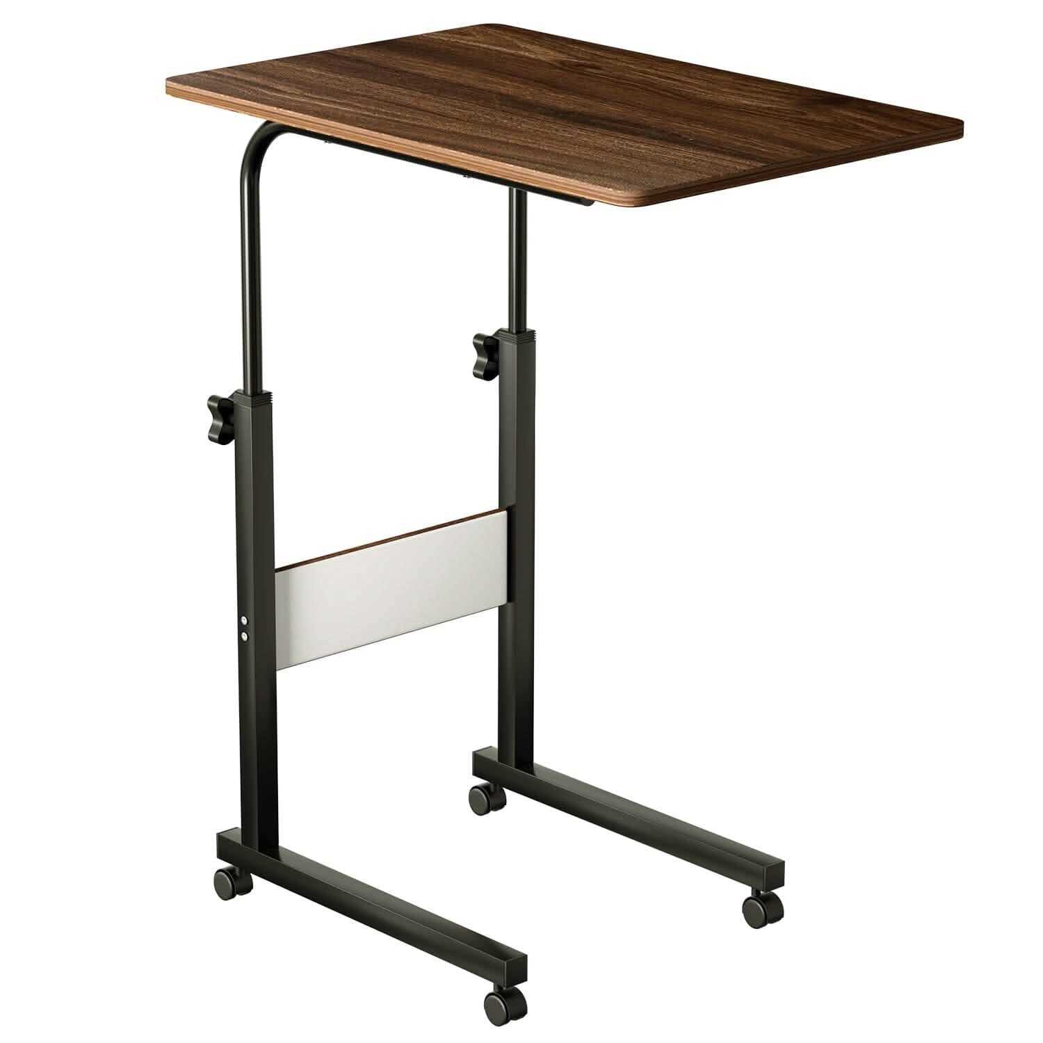 C Side Laptop Small Slim Snack Side Table Furniture & Decor - Tophatter Daily Deals