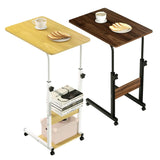 C Side Laptop Small Slim Snack Side Table Furniture & Decor - Tophatter Daily Deals