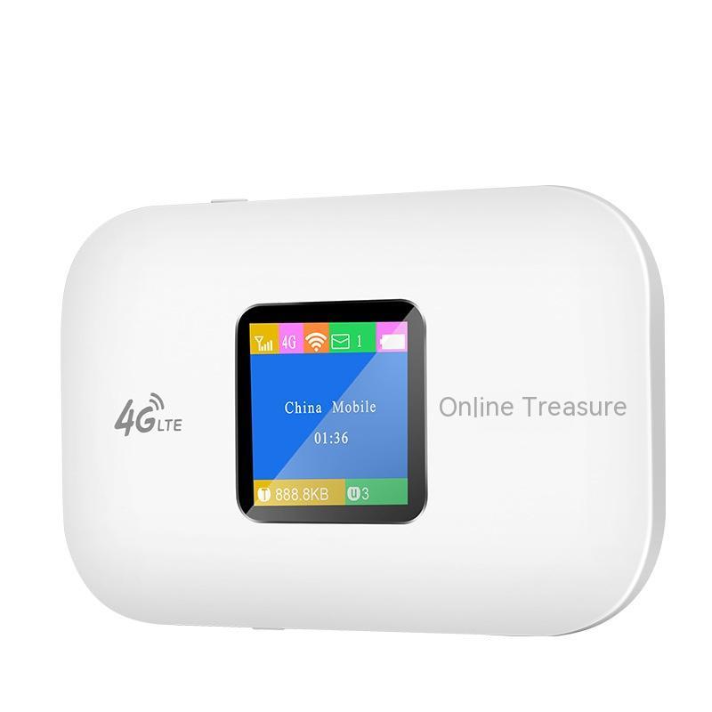 4G Wireless Router Vehicle-mounted Network Card Mobile Portable Wi-Fi 0 - Tophatter Daily Deals