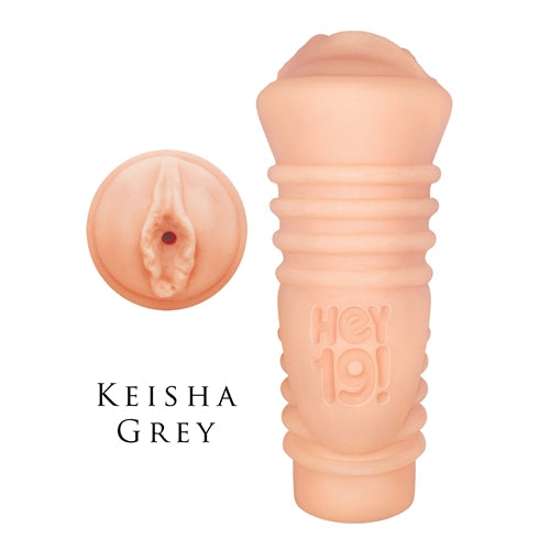 Hey 19 Keisha Gray Realistic Teen Vagina Stroker > Sex Toys For Men > Masturbators > Pornstar - Tophatter Daily Deals