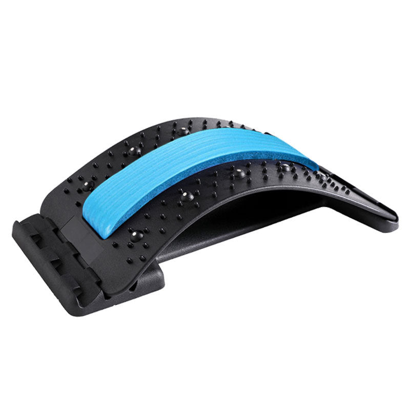 Back Massager, Massage And Health Care Appliance Blue black Acupuncture magnetic therapy 0 - Tophatter Daily Deals