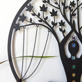 Art Decor Yoga Meditation Wall Hanging Craft 0 - Tophatter Daily Deals