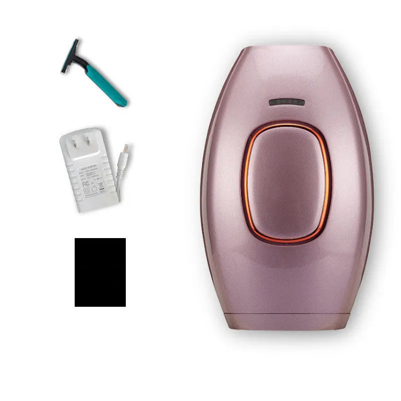 TechNebula™ Laser Hair Removal Device TechNebula™ PINK Laser Hair Removal Devices - Tophatter Daily Deals