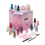 Nail Varnish Christmas Advent Calendar | Nail Polish Festive Advent Calendar Advent Calendar - Tophatter Daily Deals