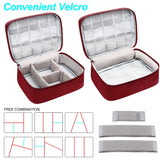 Travel Electronics and Cable Organizer Case Travel Organizer - Tophatter Daily Deals