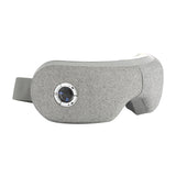 Bluetooth Wireless Eye Massage Vibration Eye Protection Device Grey USB 0 - Tophatter Daily Deals