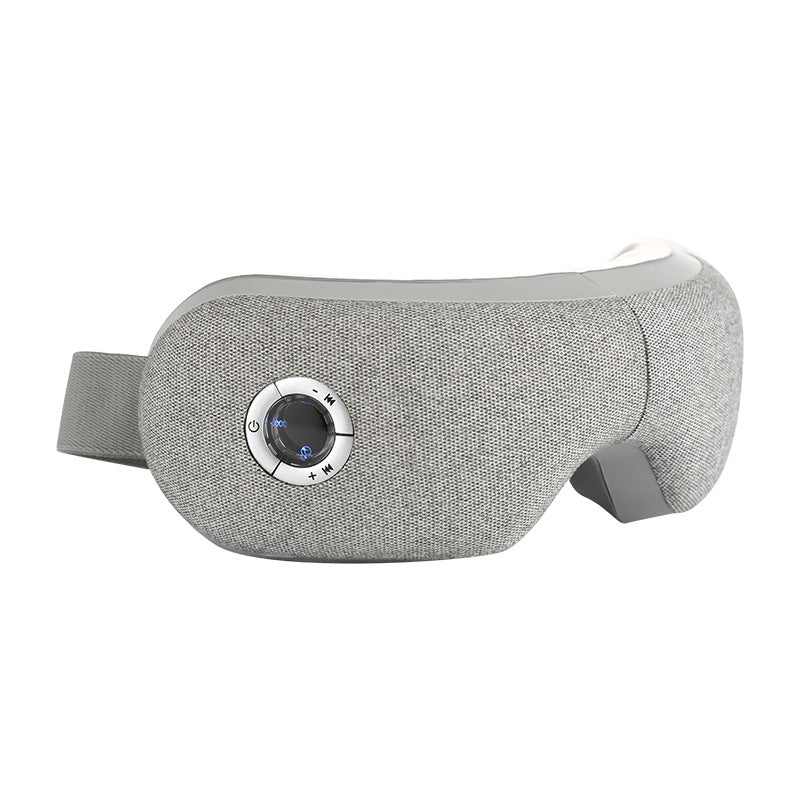 Bluetooth Wireless Eye Massage Vibration Eye Protection Device Grey USB 0 - Tophatter Daily Deals