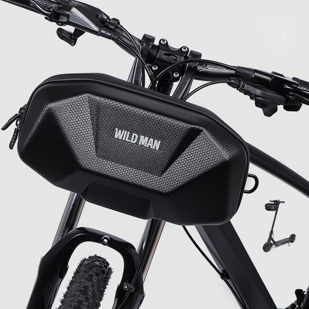 Bicycle Handle EVA Hard Shell Electric Scooter Bag 0 - Tophatter Daily Deals