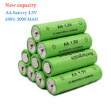 Alkaline Rechargeable Battery Industrial Grade 5 AA 1.5V 0 - Tophatter Daily Deals