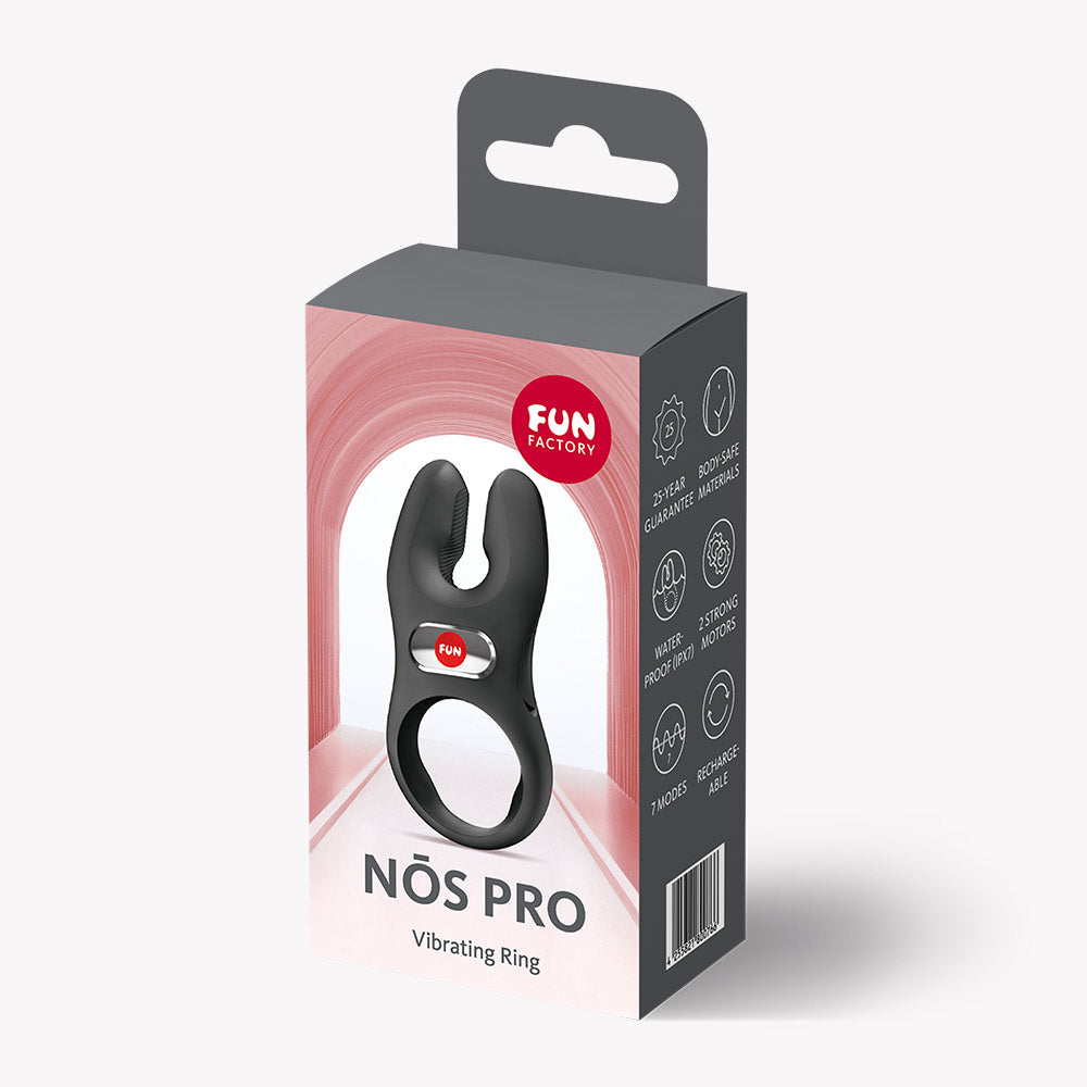 Fun Factory NŌS Classic – USB-C Rechargeable Vibrating Cock Ring > Cock Ring > Vibrating - Tophatter Daily Deals