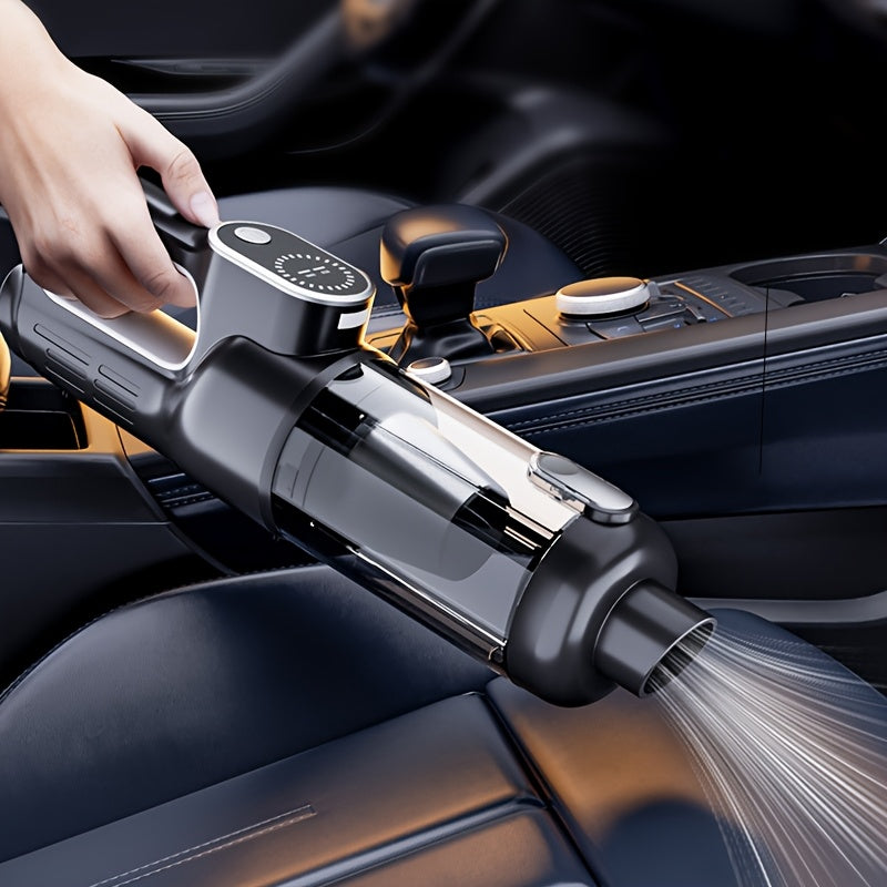 Cordless Car Vacuum Cleaner Rechargeable Suction Appliances > Vacuum Cleaners > Vacuums - Tophatter Daily Deals