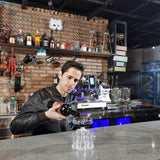 Acrylic Shatterproof Wine Glass Holder Bar KTV Wine Dispenser 0 - Tophatter Daily Deals