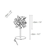 Bedside Table Lamp Decoration Light Luxury Living Room Bedroom 0 - Tophatter Daily Deals