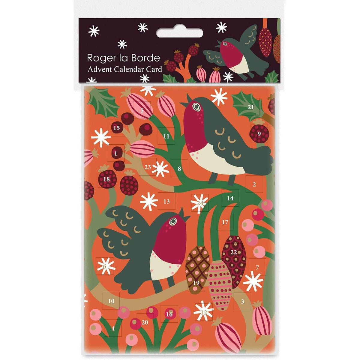 Christmas Chorus Advent Calendar Greetings Card | Christmas Advent Calendar Advent Calendar - Tophatter Daily Deals
