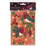 Christmas Chorus Advent Calendar Greetings Card | Christmas Advent Calendar Advent Calendar - Tophatter Daily Deals