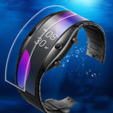 Alpha Hydrocondensing Film TPU Protective Soft Film For Wristwatch Nubia alpha 0 - Tophatter Daily Deals