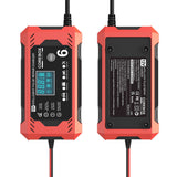12V6A Smart Battery Charger AGM Start Stop 0 - Tophatter Daily Deals