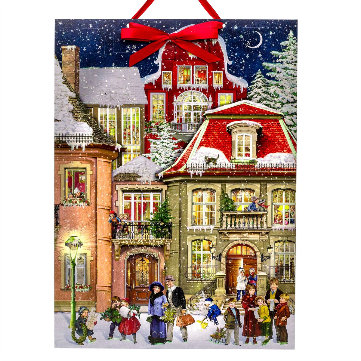 In The Christmas Avenue Christmas Advent Calendar | Picture Door Advent Calendar Advent Calendar - Tophatter Daily Deals