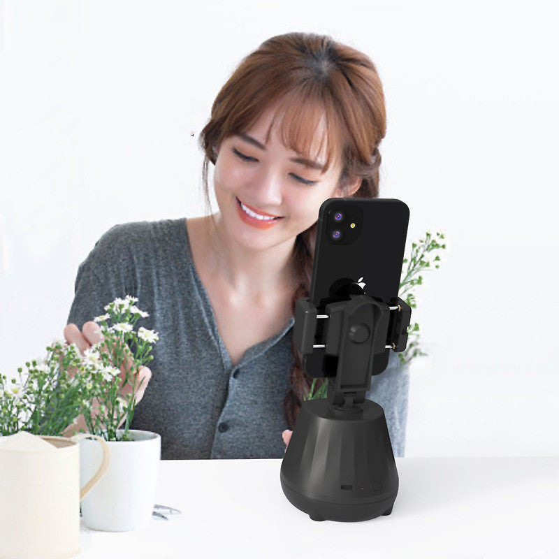 360 Degree Rotating Intelligent Camera Following PTZ 0 - Tophatter Daily Deals