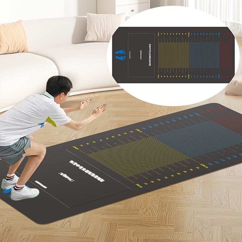 Jumping Test Fitness Mat with Measurement Guide - Tophatter Daily Deals