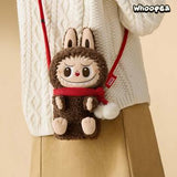 THE MONSTERS Classic Series-Plush Doll Shoulder Bag - Tophatter Daily Deals