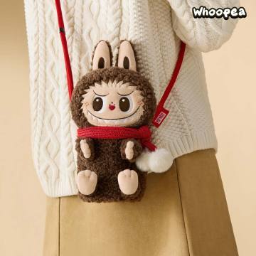 THE MONSTERS Classic Series-Plush Doll Shoulder Bag - Tophatter Daily Deals
