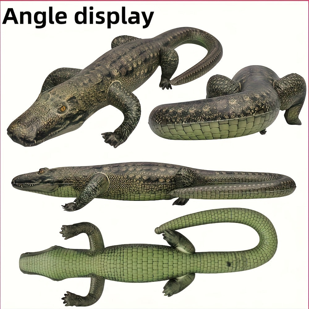 Giant Inflatable Crocodile Prank Prop - Tophatter Daily Deals