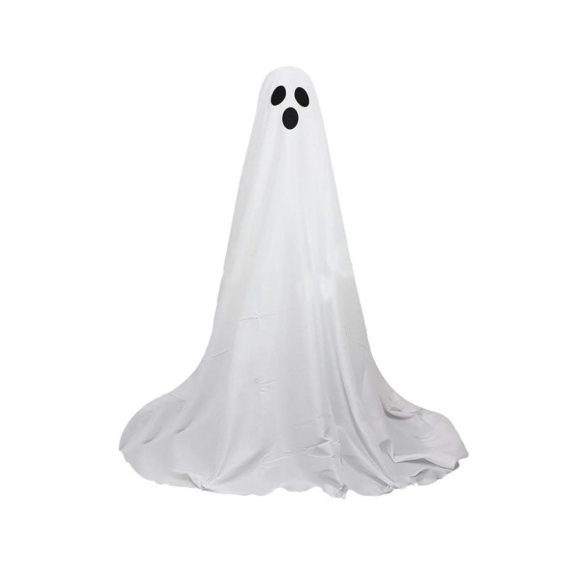Ghost Halloween Porch Decorations Glowing Lawn Set 2025 3D Changing Face Moving Picture Frame - Tophatter Daily Deals