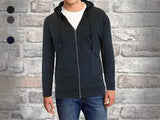 Men's Fleece-Lined Zip Sweater Hoodie Men's Outerwear - Tophatter Daily Deals