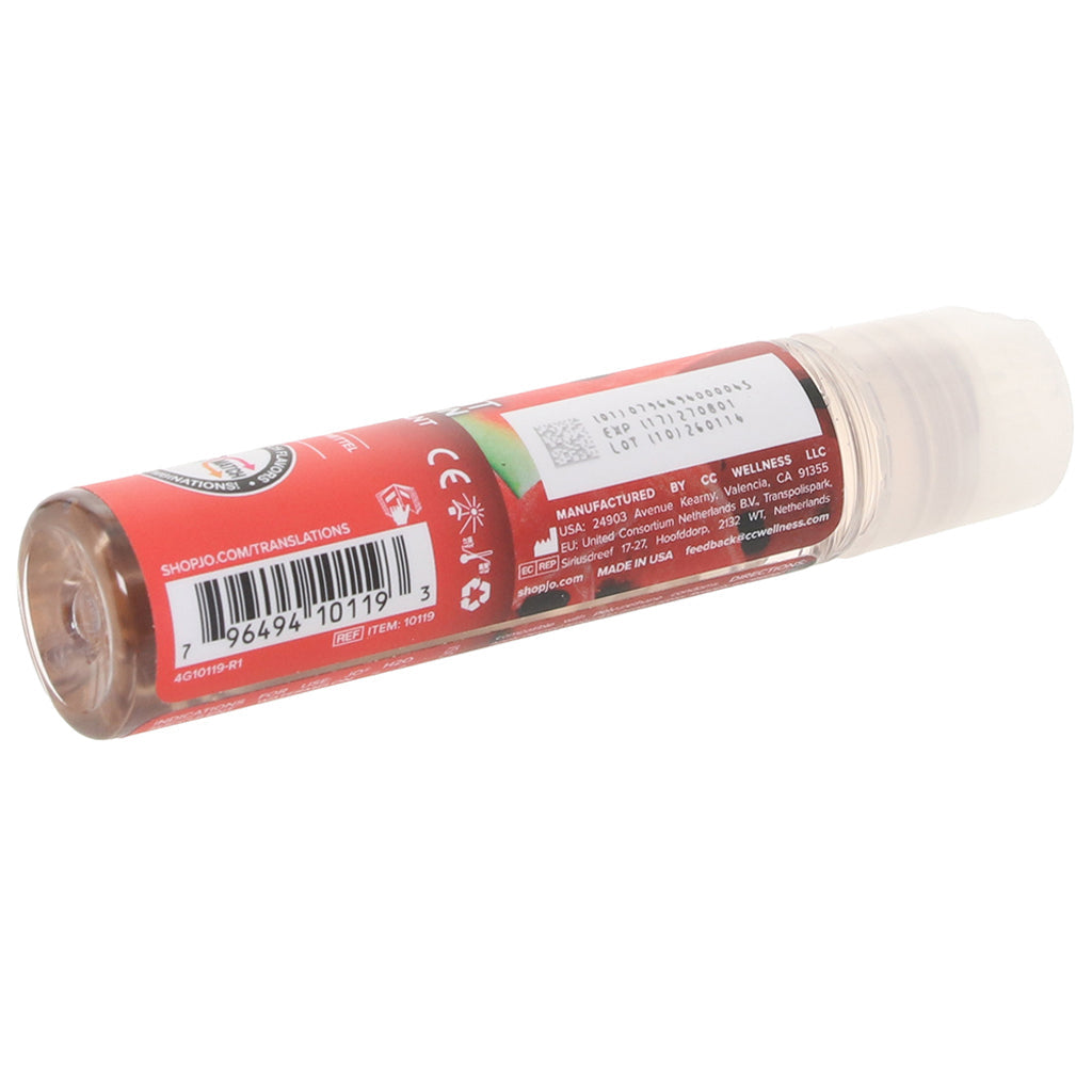 H2O Flavored Lube 1oz/30ml in Watermelon Lubes and Lotions > Flavored Sex Lubes - Tophatter Daily Deals