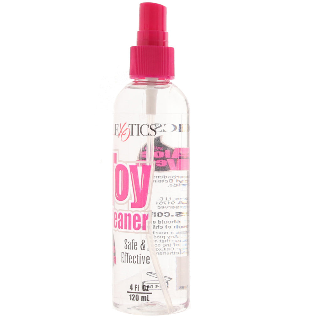 Universal Toy Cleaner with Aloe 4oz. - Tophatter's Vibrator Deals Online Lubes and Lotions > Sex Toy Cleaner - Tophatter Daily Deals