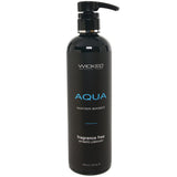Aqua Fragrance Free Water Based Lube 16oz/473ml Lubes and Lotions > Water Based Sex Lubes - Tophatter Daily Deals