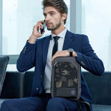Arctic Hunter New Men"s Chest Bag With Large Capacity 0 - Tophatter Daily Deals