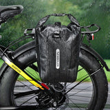 Bike Rear Rack Saddle Bags (2pcs) Sports & Fitness > Bikes & Accessories > Bicycle Bags - Tophatter Daily Deals