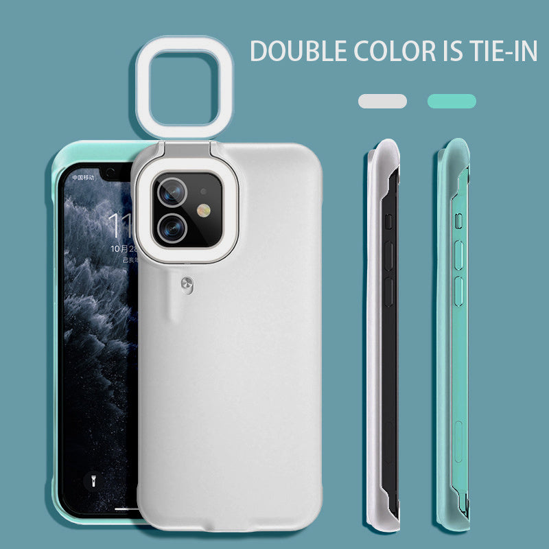 Beauty Fill Light Cover Beauty Phone Case Shell Selfie Light Up Case 0 - Tophatter Daily Deals